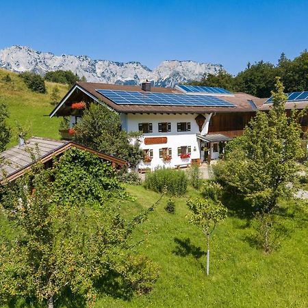 Ferienwohnungen Freidinglehen Marktschellenberg Exterior foto