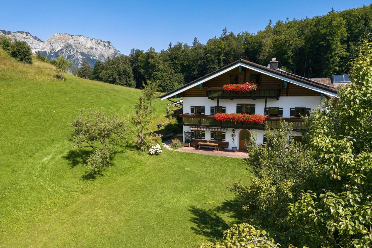 Ferienwohnungen Freidinglehen Marktschellenberg Exterior foto